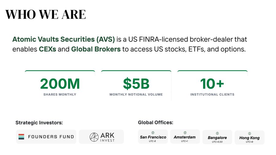 Introducing Atomic Vaults Securities